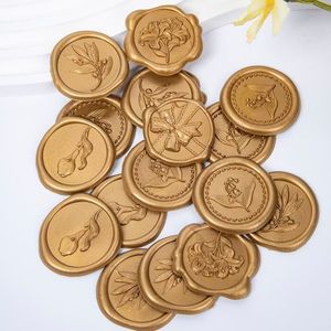 Etichette Adesive Sigillanti in Ceralacca Personalizzate con Goffratura, Impermeabili e alla Moda - Accettiamo Ordini - Product Image 2