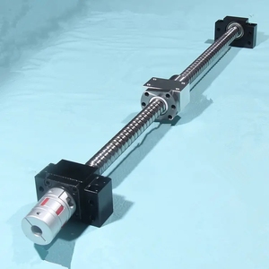 מסילת הדרכה לינארית 1 מטר 2 מטר 3 מטר, מסילת הדרכה לינארית ובלוק הזזה עם מיסב SBR12 עם סט בורג כדורי SBR16 SBR14 SBR20 - Product Image 6