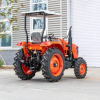 Tracteurs de Ferme Économes en Énergie 4x4 50ch 55ch 60ch pour Machines Agricoles, Remorques, Cultivateurs Rotatifs et Semoirs