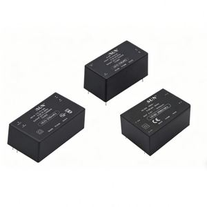 โมดูลจ่ายไฟ DC-DC คอนเวอร์เตอร์กำลังไฟ 3W แรงดันไฟฟ้าแยก 3000VDC โมดูลจ่ายไฟแบบติดตั้งบนบอร์ด WRE2405P-3WR2 - Product Image 1