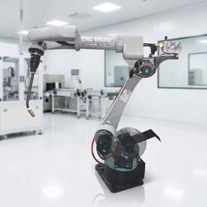 Bras robotisé de soudage MIG à 6 axes, robot de soudage à l'arc industriel automatique pour pièces automobiles - Product Image 1
