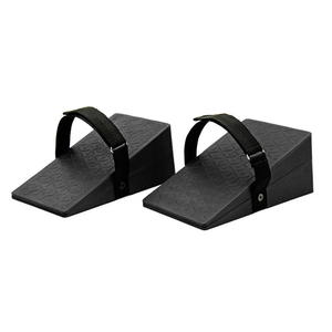 Modèle personnalisé <span class=keywords><strong>caoutchouc</strong></span> Squat pédale étirement haltérophilie Squat formation Squat <span class=keywords><strong>cale</strong></span> bloc avec sangles - Product Image 2