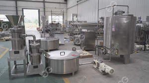 Máquina industrial para hacer mantequilla de maní, máquina para pasta de nueces, máquina comercial para pasta de maní - Product Image 3