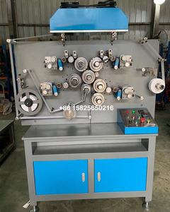 Machine d'impression rotative à grande vitesse pour étiquettes en nylon taffetas / ruban satiné polyester, 3 + 1 couleurs, modèle JS-1031B - Product Image 2