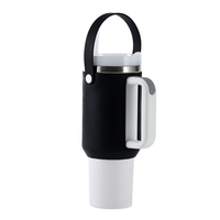 Nouveauté 2026 Emerit Wholesale : Manchons de protection en silicone personnalisables (logo et couleur) pour gobelets de 40 oz et supports de bouteilles