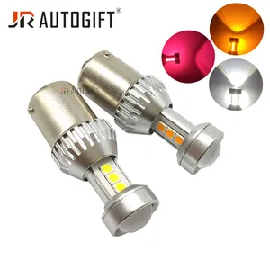 OEM Canbus 7440 7443 P21W LED Bulb BA15S P21/5W 1157 BAY15D 10Watt Turn Signal Light DRL 12V 24V Amber Red Super Bright 3030 SMD