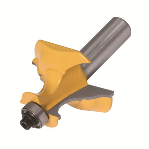 Broca enrutadora de cuentas de vástago de 1/2 pulgadas, <span class=keywords><strong>Base</strong></span> de Pedestal y línea de moldura de muebles pequeños para herramienta de carpintería, 2 uds. - Product Image 5
