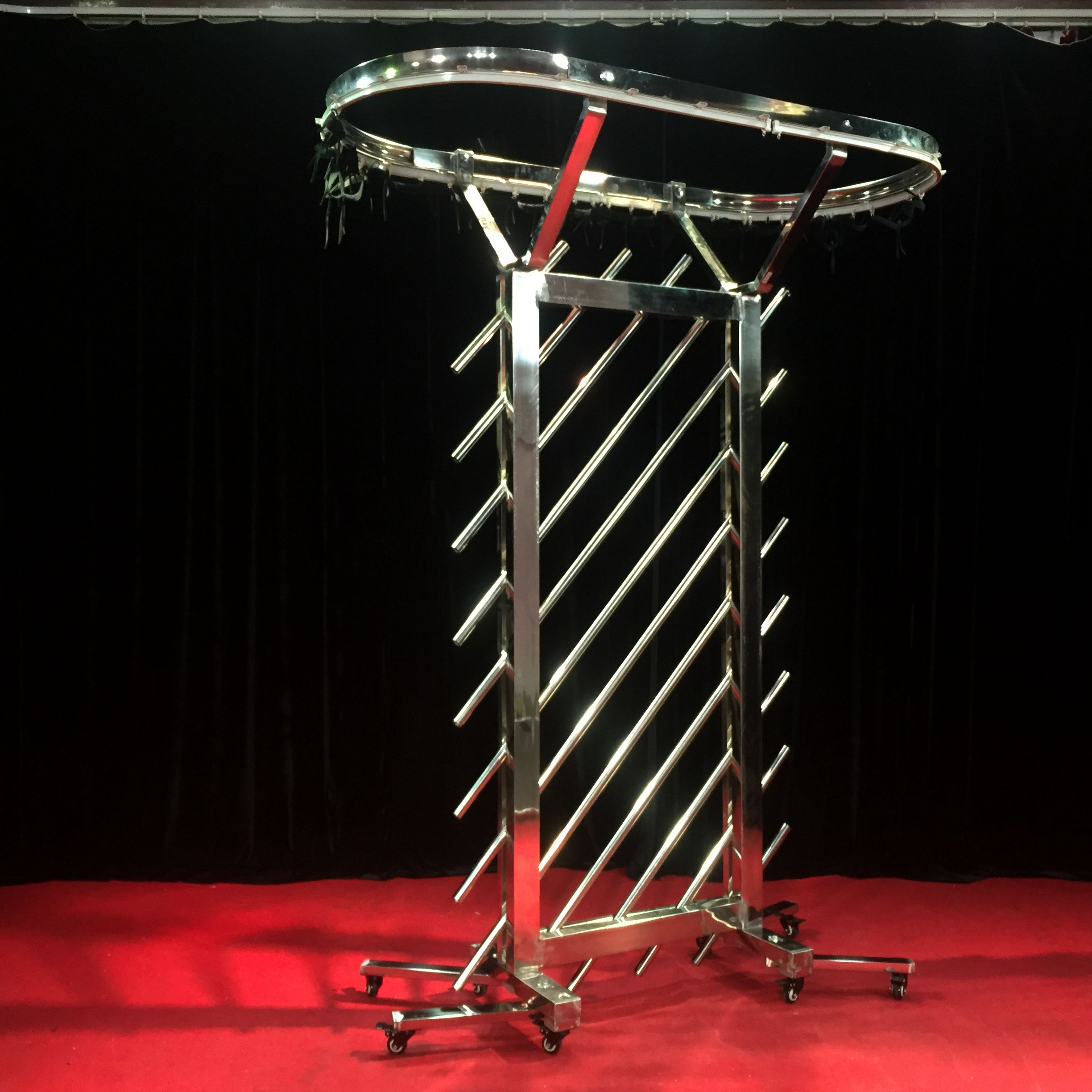 Большой этап волшебное шоу движение форма транспозиция Классическая Иллюзия реквизит