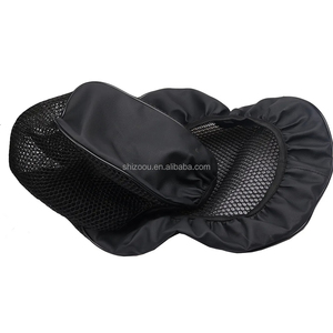 Housse de siège de <span class=keywords><strong>moto</strong></span>, housse de coussin, tissu en maille 3D, coussins de siège respirants, housse de siège de <span class=keywords><strong>moto</strong></span> 3D pour <span class=keywords><strong>Honda</strong></span> ADV350 ADV 350 Pièces - Product Image 1