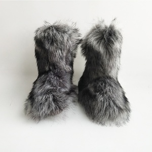 2020 nuovo arriva stivali invernali <span class=keywords><strong>scarpe</strong></span> da <span class=keywords><strong>donna</strong></span> stivali da <span class=keywords><strong>donna</strong></span> in pelliccia sintetica stivali da neve da <span class=keywords><strong>donna</strong></span> Midi in PVC inverno Ii tabella foderata in pelliccia impermeabile - Product Image 3