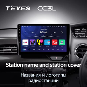 TEYES CC3L-Radio Multimedia con GPS para Coche, Reproductor de Vídeo con Navegación Estéreo, Wifi, para Honda, II 2, JF3/4, 2017-2021, con Volante A LA Derecha - Product Image 4