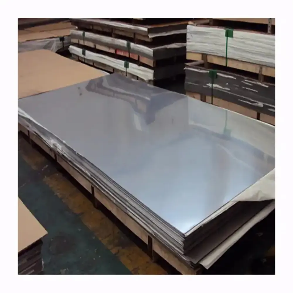 In-Stock Large Quantity AISI JIS ISO 316 321 304 Stainless Steel Sheets high Quality Plate