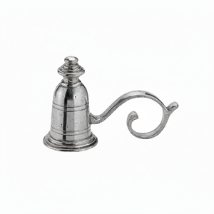 Abatidor de velas de latón puro de calidad duradera, acabado de Zinc, tipografía impresa para decoración del hogar, uso comercial, restaurantes, hoteles - Product Image 1