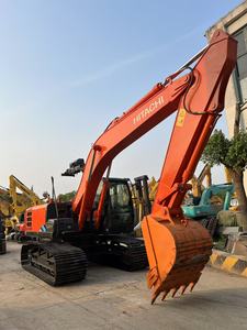 รถขุดขนาดกลาง hitachii ZX200ขุดดินเครื่องจักรสำหรับขุดมือสองขุดมือสอง20ตัน - Product Image 3