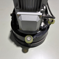 Meuleuse manuelle CFS Small 300 mm 3 kW pour le meulage des sols en terrazzo, marbre, granit et béton