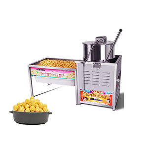 Machine automatique à pop-corn de taille moyenne, neuve, pour usage commercial et domestique, prix usine, équipement de production de pop-corn au gaz - Product Image 4