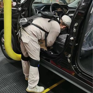 Soporte Lumbar Exoesquelético Ajustable de Nailon para Adultos, para Fitness, Running y Ciclismo - Product Image 2