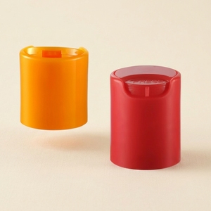 Tappi a vite in PP con disco antispargimento 24/410 e 28/410 per flaconi di cosmetici - Product Image 2