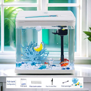 Vendita calda <span class=keywords><strong>di</strong></span> qualità <span class=keywords><strong>acquario</strong></span> libero ciclo acqua Smart Desktop paesaggio serbatoio Box salotto <span class=keywords><strong>di</strong></span> vetro piccolo <span class=keywords><strong>acquario</strong></span> <span class=keywords><strong>acquario</strong></span> - Product Image 3