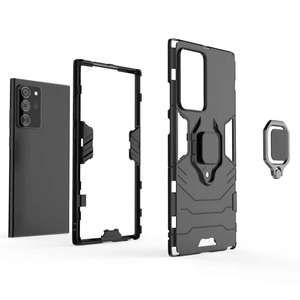 Per <span class=keywords><strong>Samsung</strong></span> <span class=keywords><strong>Galaxy</strong></span> S25 Ultra <span class=keywords><strong>Plus</strong></span> caso di ferro uomo anello magnetico cassa del telefono per <span class=keywords><strong>Samsung</strong></span> Note 20 caso con anello porta armatura copertura - Product Image 4