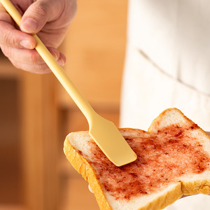 Kitchen Silicone Spatula Jam Spreader Double-Headed Jam Scoop Baking Supplies Cake Cream Food Contact Safe Baking Scraper - Product Image 3