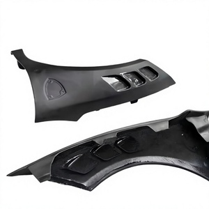 Guardabarros Nuevos para Ferrari 488 Pista GTB Spider con Recorte para Escape 87523911 87524011 87523711 887523811 - Product Image 2