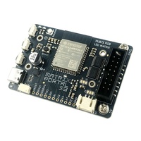 Módulo Controlador de Pantalla LED RGB ESP32-S3 5778 con WiFi, BT y USB-C para Paneles HUB-75 de 16x32 a 64x64