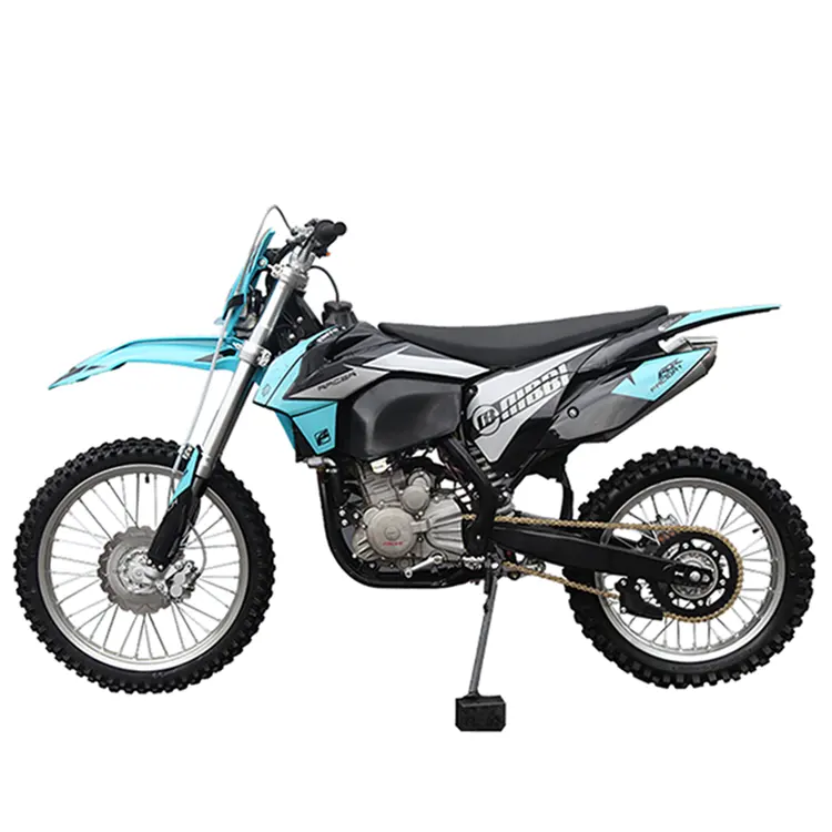 2022 Motocross Enduro เครื่องยนต์4จังหวะ125cc ท่อไอเสียรถจักรยานยนต์150cc 110cc เดิร์ทไบค์