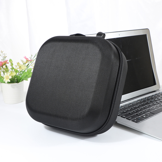 EVA Headphone Storage Case Large Headphone Case Packaging Box EVA Hard Shell Zipper Tool Case
