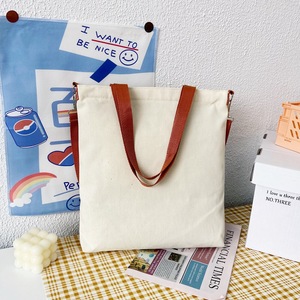 ถุงผ้าแคนวาสถุงผ้าคอตตอนสำหรับซื้อของพิมพ์โลโก้ได้ตามต้องการเป็นมิตรกับสิ่งแวด<span class=keywords><strong>ล</strong></span>้อม - Product Image 4