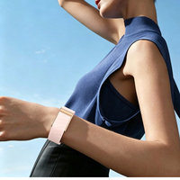 Pulsera Inteligente E910 AI Sin Pantalla con ECG, Frecuencia Cardíaca, Sueño, Oxígeno en Sangre, HRV y 120 Modos Deportivos para Venta al Por Mayor OEM