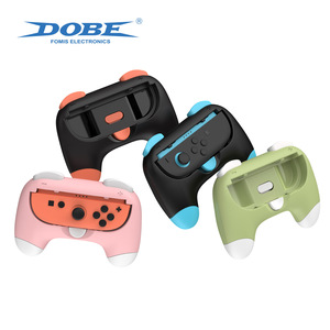 TNS-3163S Lot de 2 poignées de manette pour Switch/Switch/NS OLED, support simple, accessoires de jeu - Product Image 4