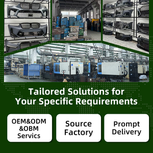 Kit di Modifiche per Paraurti Anteriore e Posteriore FEITUO per <span class=keywords><strong>Mercedes</strong></span> 2021 <span class=keywords><strong>GLC</strong></span> X253, Aggiornamento a GLC63 AMG - Product Image 4