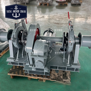 Cadena de anclaje eléctrica Yatai con tambor doble de 16 mm para barcos - Product Image 1