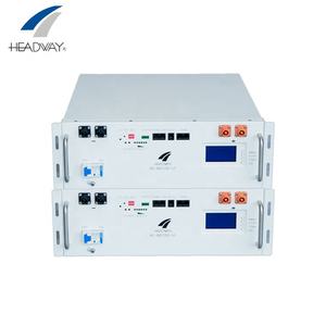 Headway แบตเตอรี่20KWh แบบวางซ้อนกันได้51.2V 100Ah ระบบเก็บพลังงานแสงอาทิตย์ในบ้านแบตเตอรี่ลิเธียม - Product Image 4