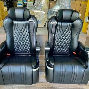 Sièges de voiture électriques inclinables de luxe pour véhicules utilitaires, en cuir haut de gamme, pour SUV, confort premium - Product Image 3