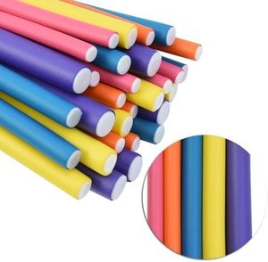 Vente en gros usine : Bigoudis flexibles en mousse, couleur/taille personnalisables, rouleaux à cheveux en éponge pour salon de coiffure - Product Image 4