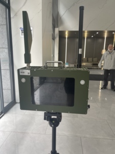 Drone algılama sistemi için RF yönlü bulma yönlendirilebilir yönlü anten pikap kapağı 360% - Product Image 3