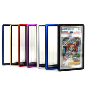 UV Protection Card Case SHINA Magnetic Graded Card Slabs - Gradient Color Display Cases With UV Protection, 35pt Graded Card Holders UV Protection Card Case SHINA Magnetic Graded Card Slabs - Gradient Color Display Cases With UV Protection, 35pt Graded Card Holders