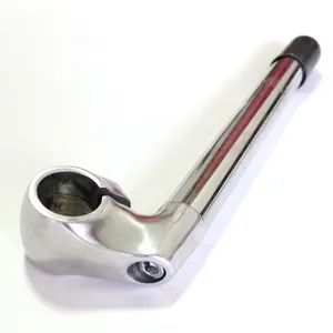 Customizable retro fahrrad stem 25.4mm aluminium fahrrad stem fahrrad zubehör