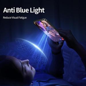 Protection d'écran anti-lumière <span class=keywords><strong>bleue</strong></span> en gros pour <span class=keywords><strong>iPhone</strong></span> 18 – <span class=keywords><strong>Filtre</strong></span> anti-lumière <span class=keywords><strong>bleue</strong></span> pour protéger les yeux - Product Image 3