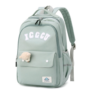 Fashion Student <b>Backpack</b> Large Capacity Four -piece School Bags Casual <b>Backpack</b> Set for Student Beg for Girl - Product Image 2