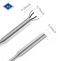Herramienta Flexible de Metal de 24 Pulgadas para Desatascar Drenajes, Pinza para Agarrar Objetos Obstruyentes en Tuberías de Fregaderos y Inodoros