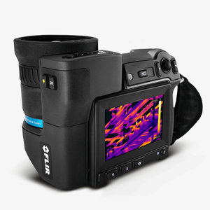 Cámara Termográfica Portátil Newflir T1010, Resolución IR de 320x240, Pantalla Táctil de 4 Pulgadas, Cámara Digital de 5MP, Lámpara LED - Product Image 2