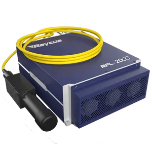 ZIXU-fuente láser de fibra Racus, 20w, 30w, 50w, QS, QE, Q, QB, para máquina de marcado láser de fibra