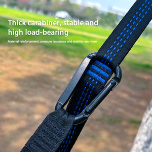 Hamaca Ligera de Nailon para 2 Personas con Mosquitero, Hamaca Portátil para Exteriores, Diseño Personalizado, para Senderismo, Excursionismo, Playa y Camping - Product Image 5