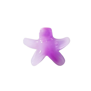 Fermaglio per capelli Jelly Starfish Claw Clip da 9 cm per donne e ragazze, accessori per capelli alla moda - Product Image 2