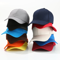 Gorra de Béisbol de 6 Paneles de Algodón Puro con Logotipo Personalizado, Estilo Unisex, Talla Ajustable para Niños, Bordado Impreso