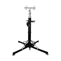 Soporte Telescópico Móvil de 6 Metros de Altura con Adaptador para Altavoz