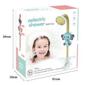 Éléphant mignon 360 degrés Rotation jeu d'eau enfants jouets de <span class=keywords><strong>bain</strong></span> bébé <span class=keywords><strong>bain</strong></span> pommeau de douche électrique jouets de douche pour bébé - Product Image 6